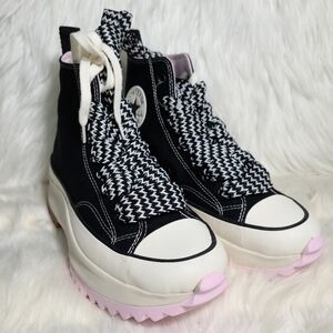 Converse Chuck Taylor All Star Lift High Top Platform Black Women 7.5 NWOB